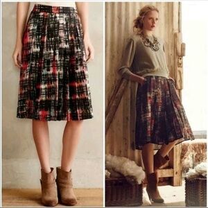 Fynn and Rose skirt from Anthropologie